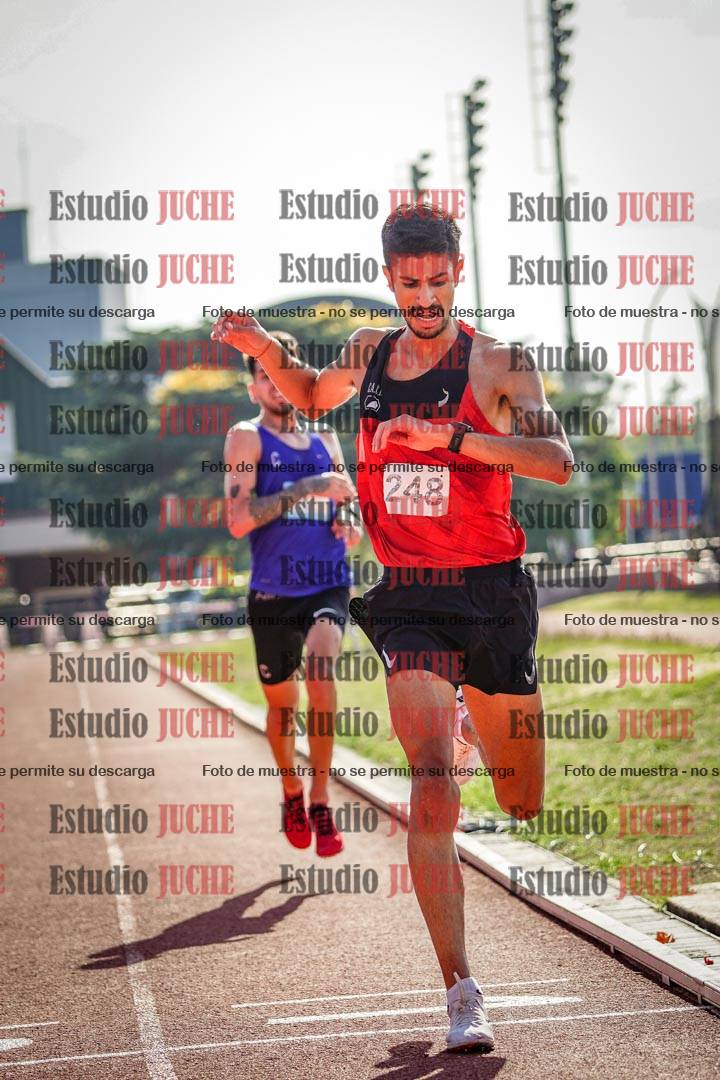 Fotos de los 5000 m de varones