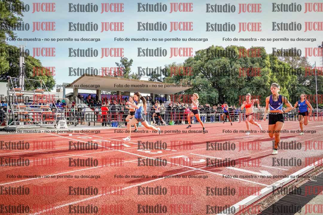 Fotos de los 100 m llanos de mujeres