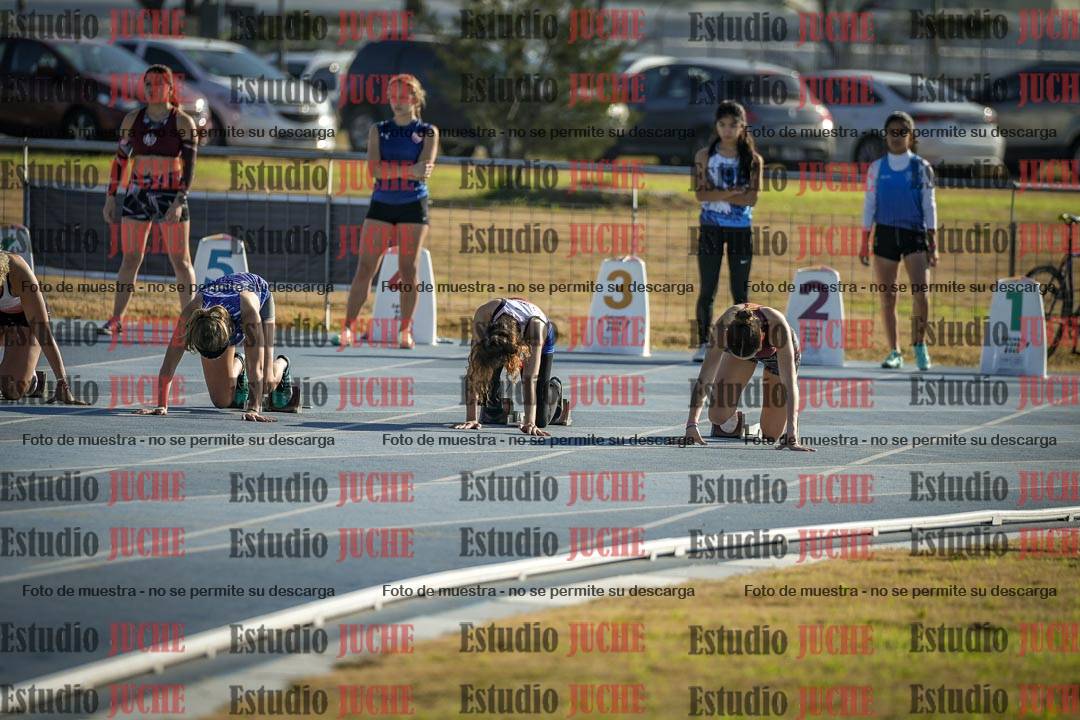 Fotos de los 100 m llanos de mujeres