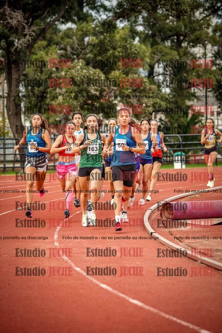 Fotos de los 1500 m de mujeres
