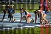 Fotos de los 80 m llanos de mujeres - U14
