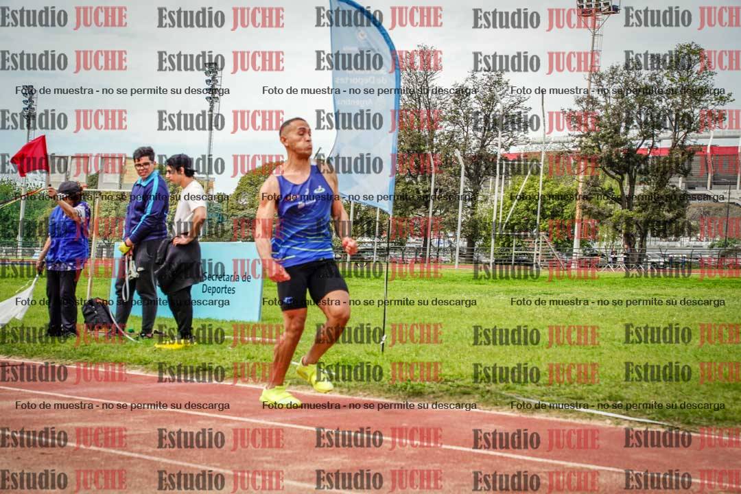 Fotos del salto triple de varones