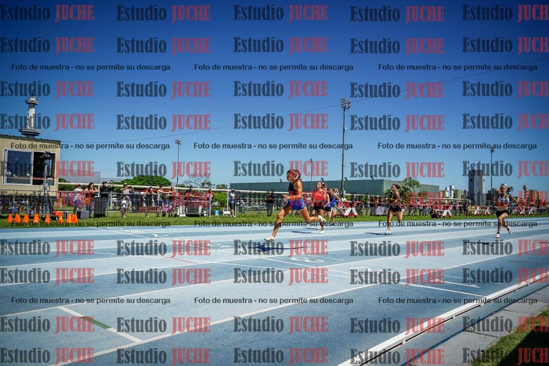 Fotos de los 100 m llanos de mujeres