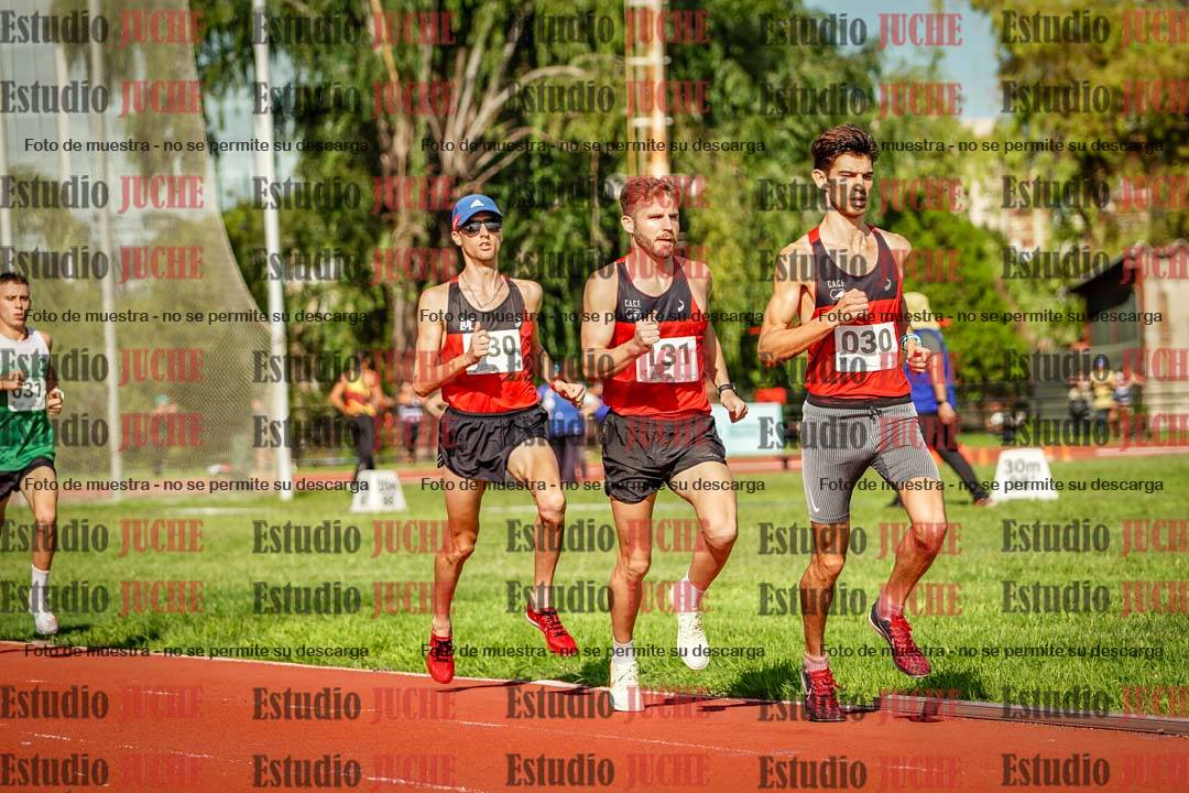 Fotos de los 5000 m llanos