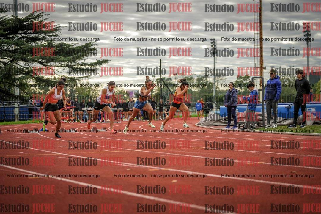 Fotos de los 100 m llanos de mujeres