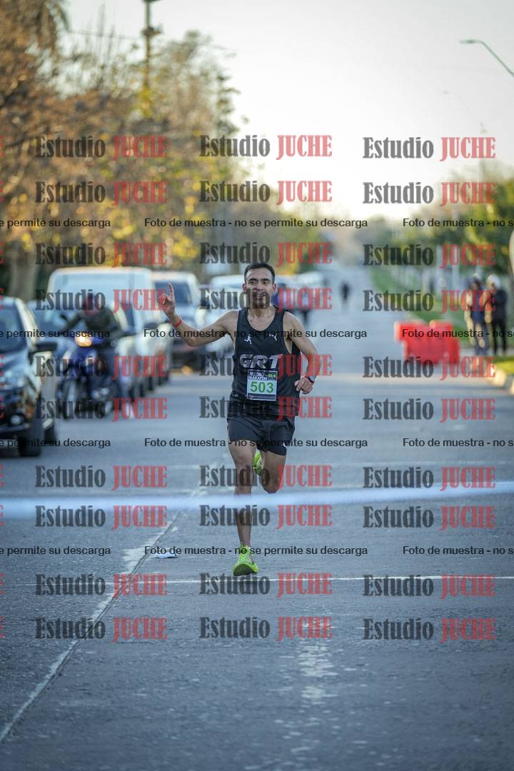 Fotos de las llegadas