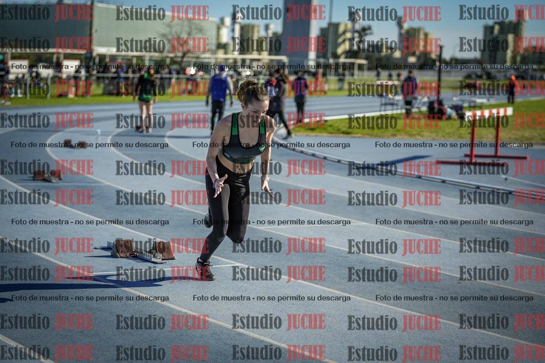 Fotos de los 400 m con vallas de mujeres
