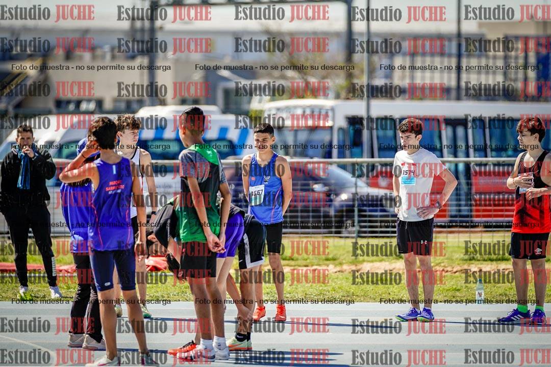 Fotos de los 600 m llanos de varones