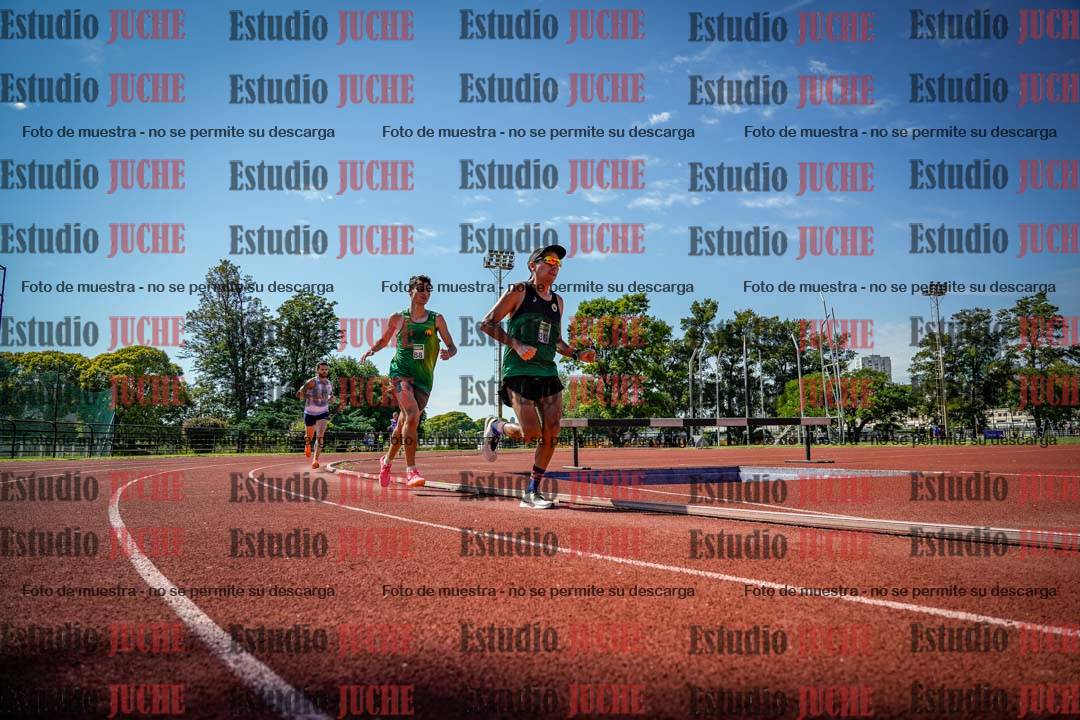 Fotos de los 5000 m llanos