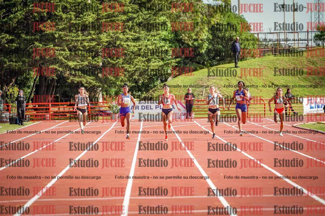 Fotos de los 200 m llanos de mujeres