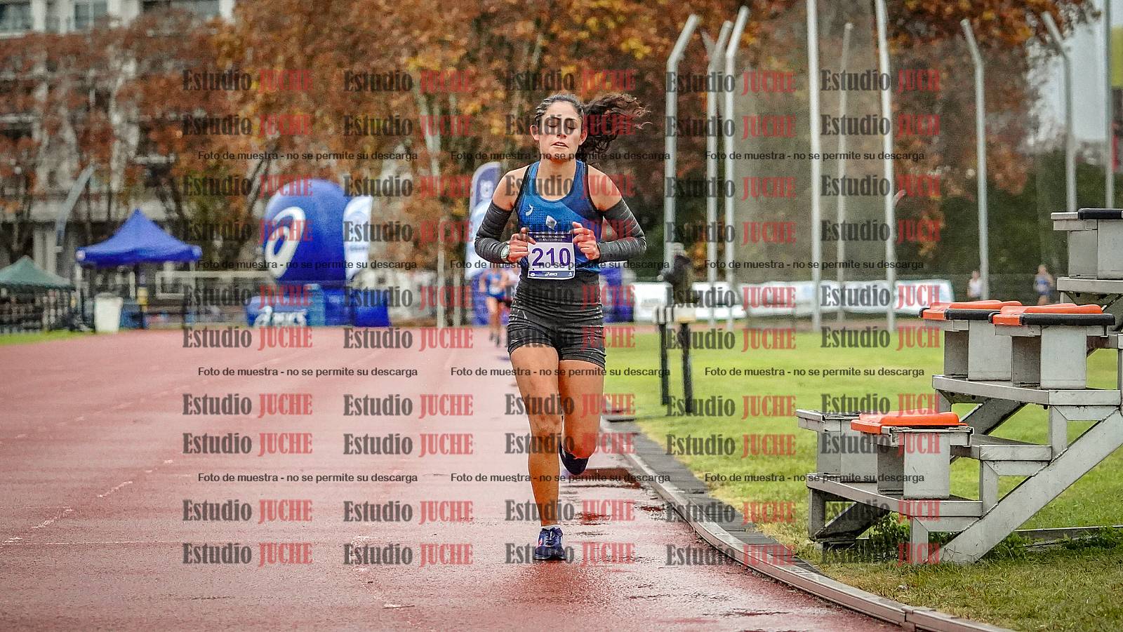 Fotos de los 10.000 m de mujeres y varones