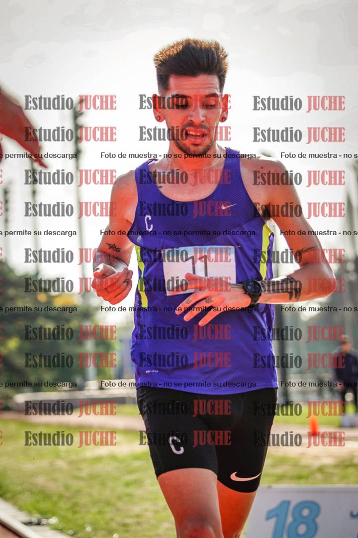 Fotos de los 5000 m de varones