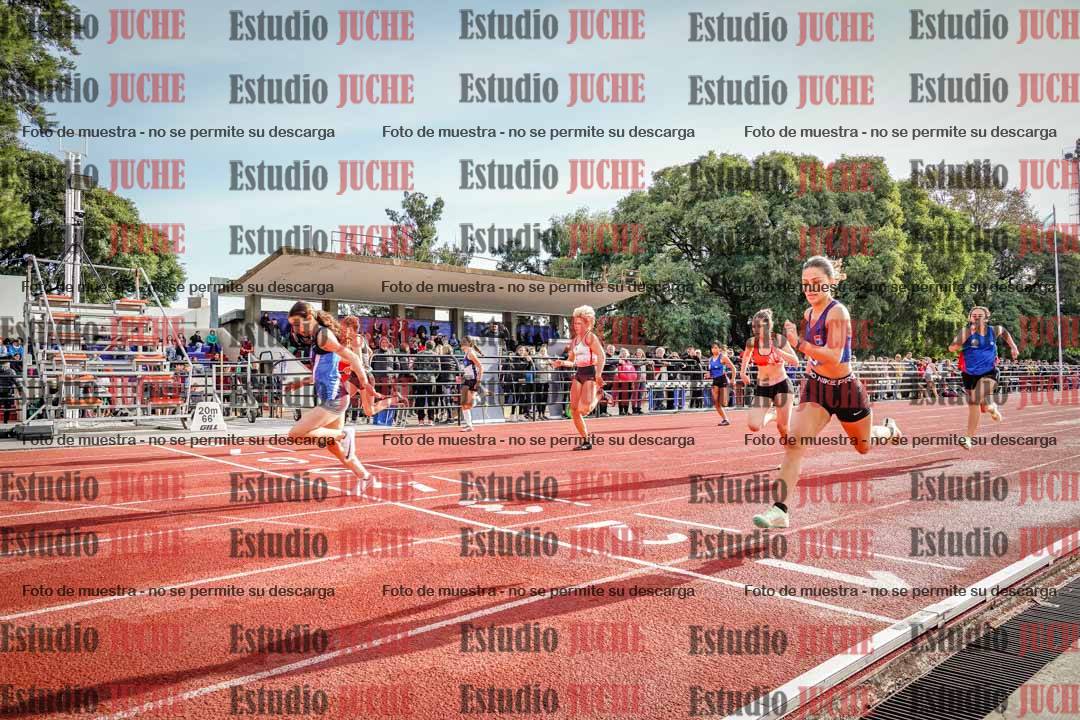 Fotos de los 100 m llanos de mujeres