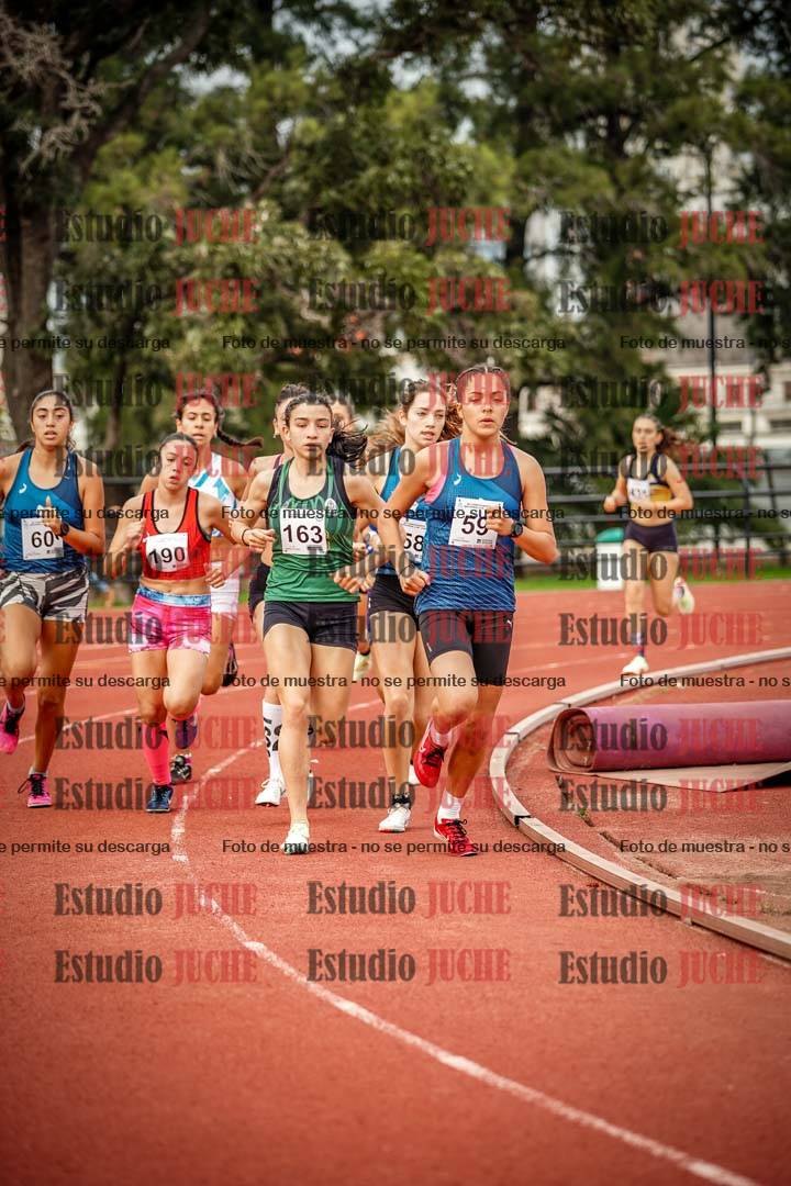 Fotos de los 1500 m de mujeres