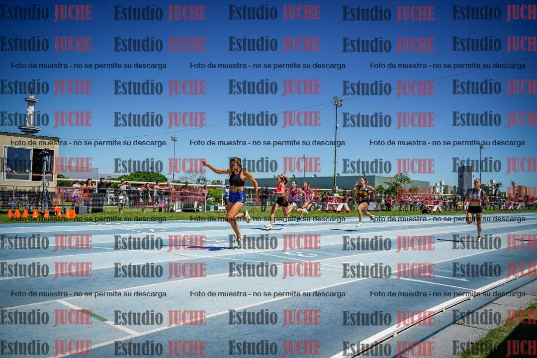 Fotos de los 100 m llanos de mujeres