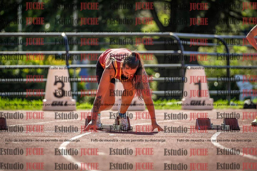 Fotos de los 100 m llanos de mujeres