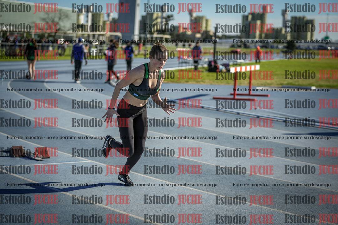 Fotos de los 400 m con vallas de mujeres