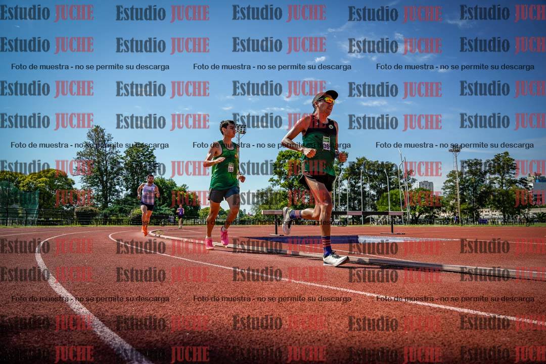 Fotos de los 5000 m llanos