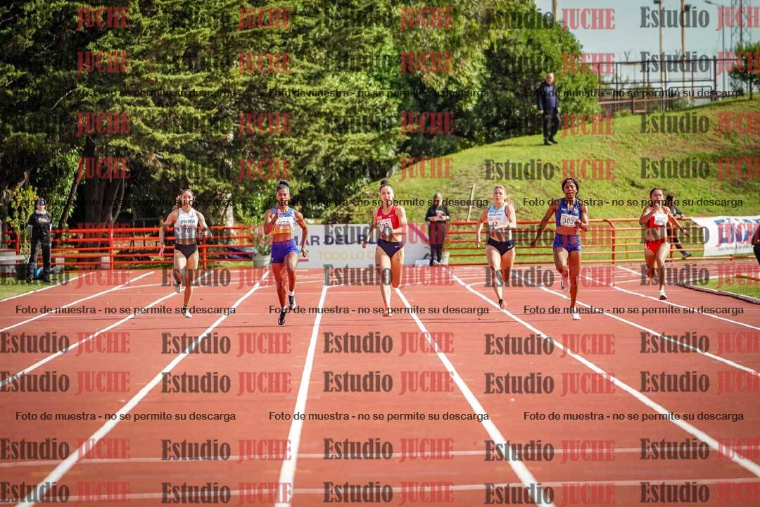 Fotos de los 200 m llanos de mujeres
