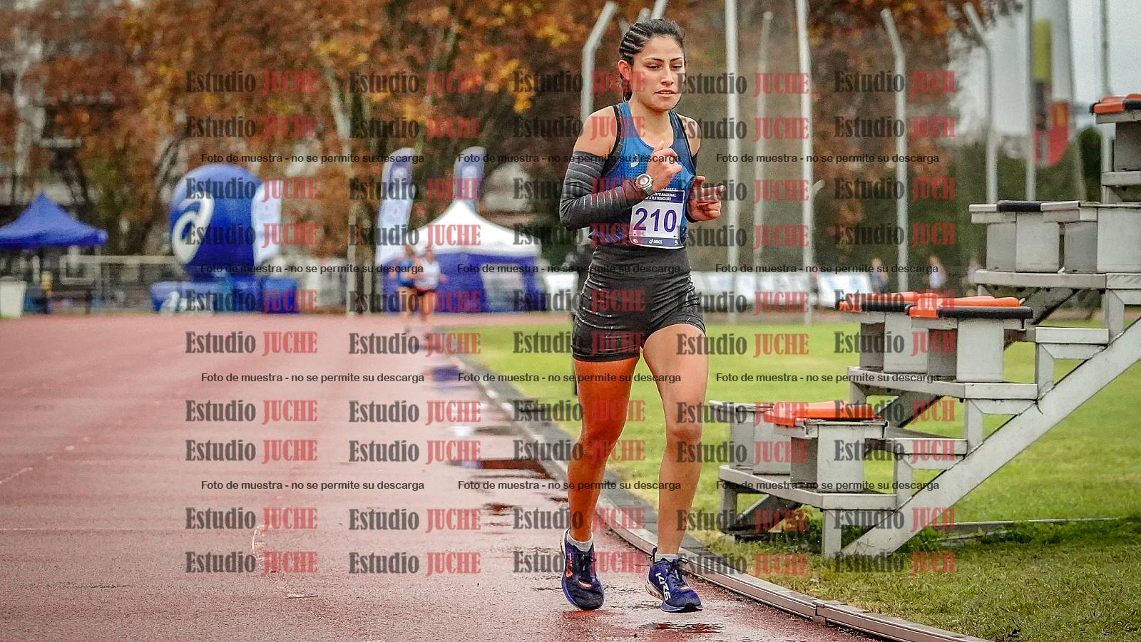 Fotos de los 10.000 m de mujeres y varones