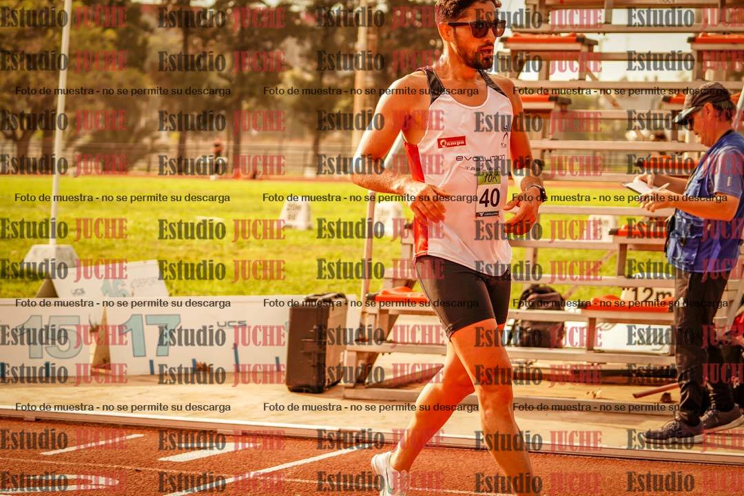 Fotos de los 10.000 m de varones