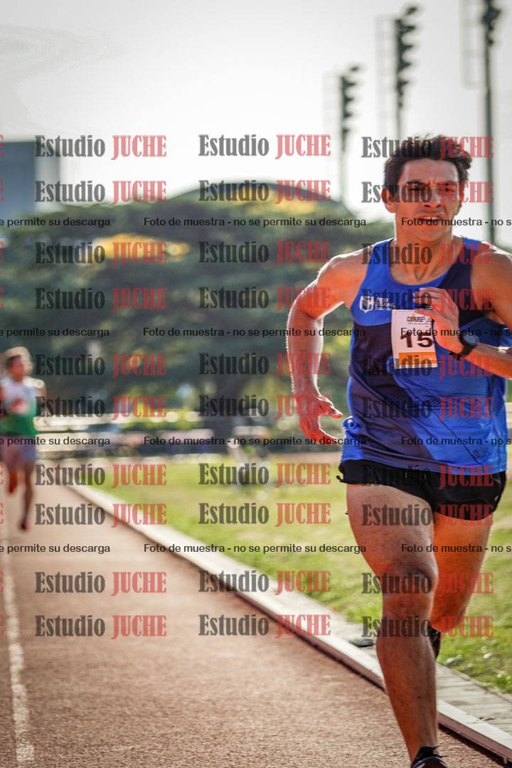 Fotos de los 5000 m de varones