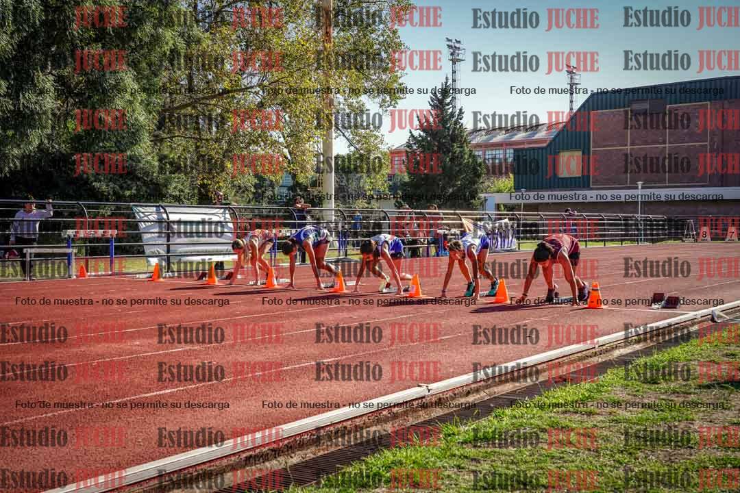 Fotos de los 80 m llanos de mujeres