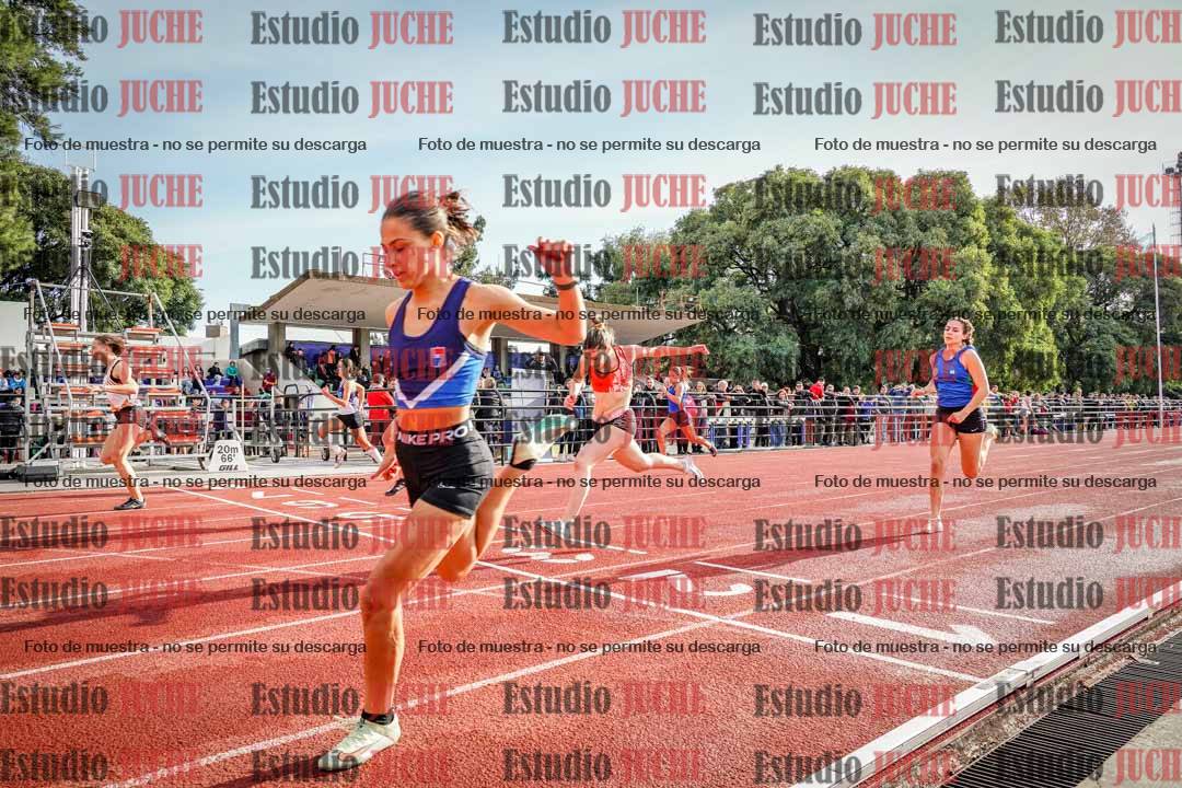Fotos de los 100 m llanos de mujeres