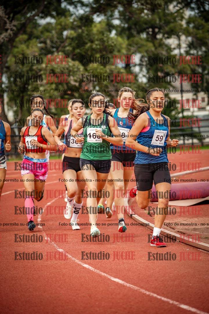 Fotos de los 1500 m de mujeres