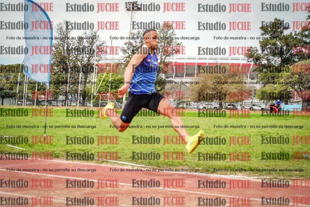 Fotos del salto triple de varones