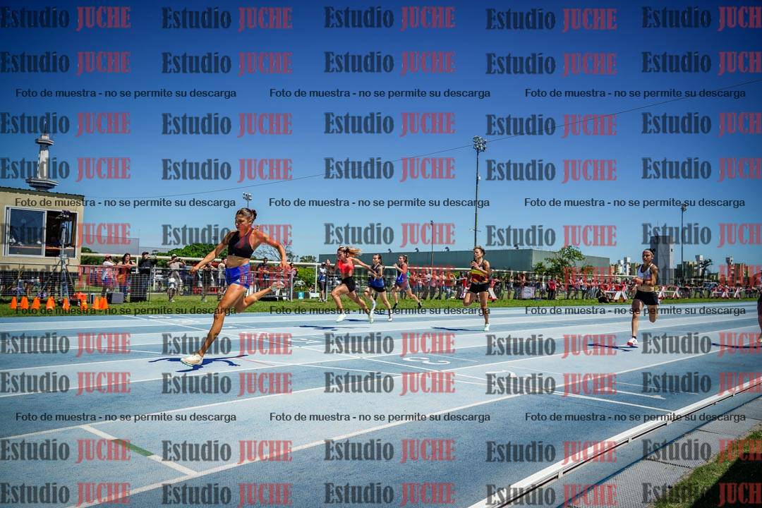 Fotos de los 100 m llanos de mujeres