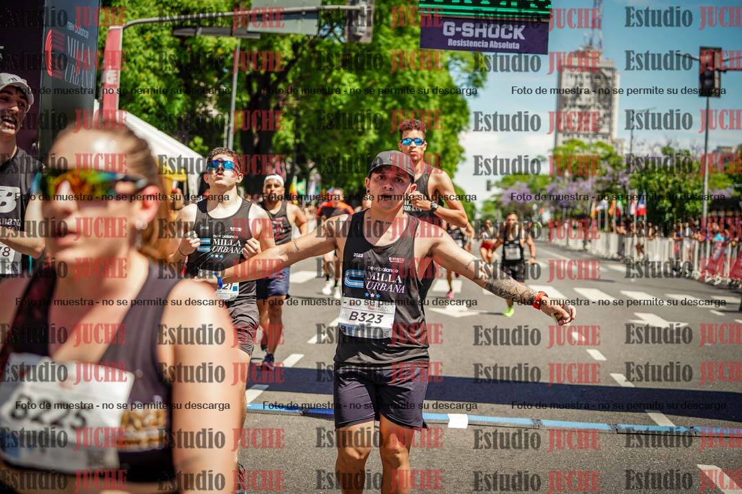 Fotos de la llegada - categoría B