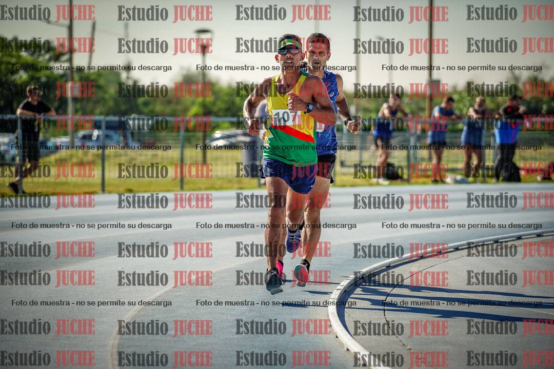Fotos de los 5000 m llanos