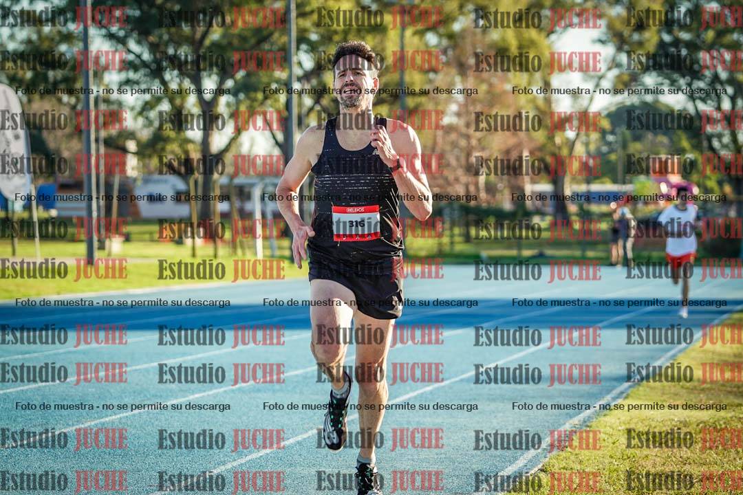 Fotos de la milla de varones