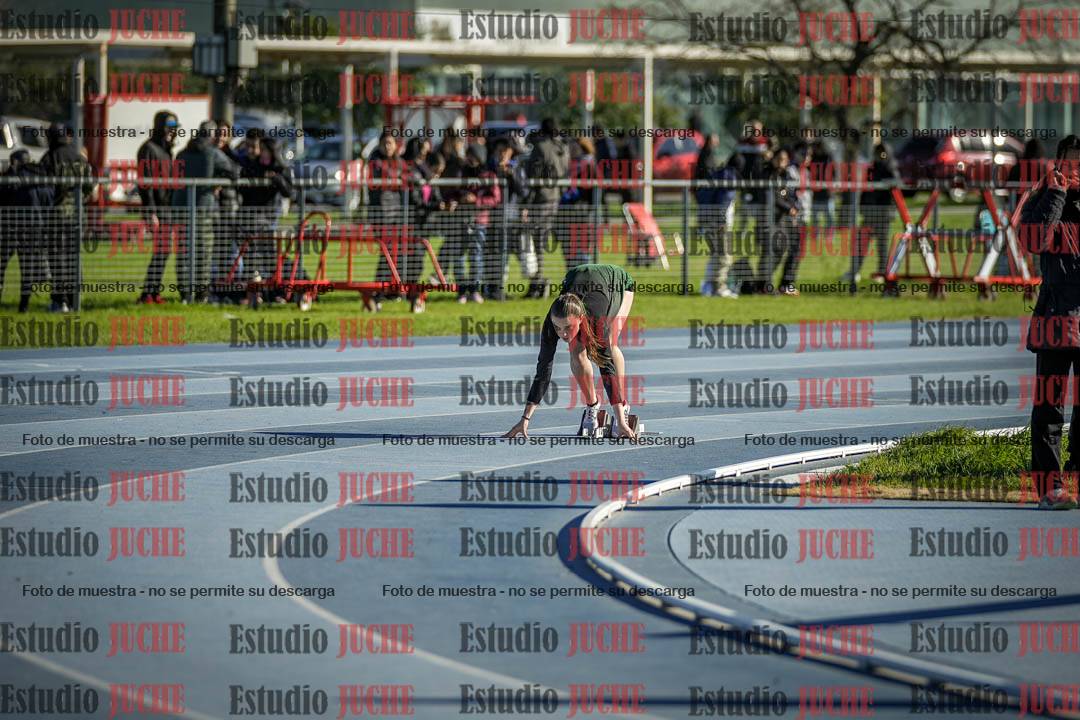Fotos de los 400 m con vallas de mujeres