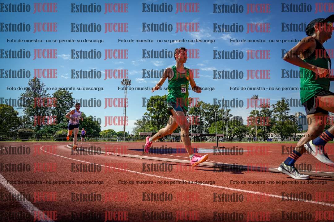 Fotos de los 5000 m llanos