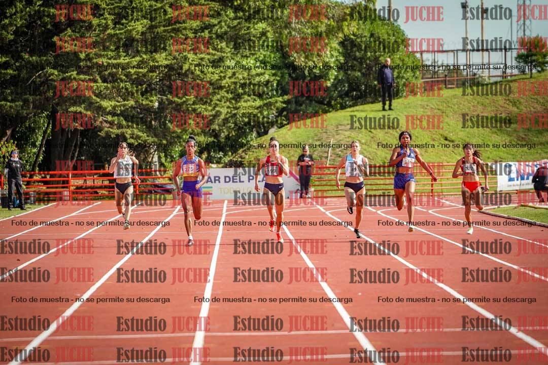 Fotos de los 200 m llanos de mujeres