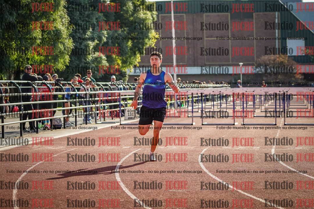 Fotos de los 110 m con vallas de varones