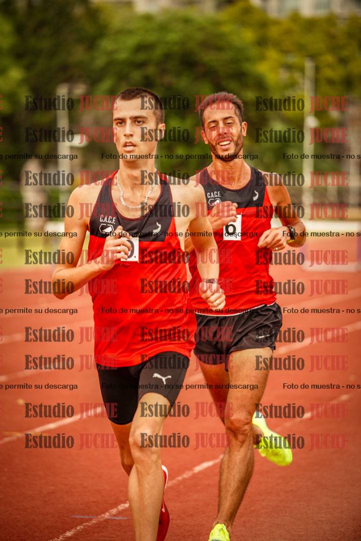 Fotos de los 5000 m de varones
