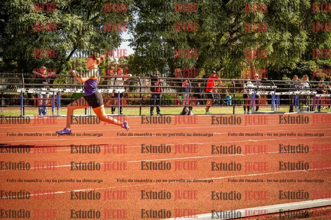 Fotos de los 100 m llanos de mujeres