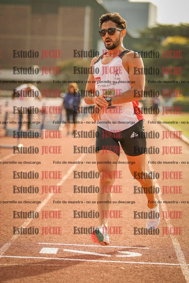 Fotos de los 10.000 m de varones