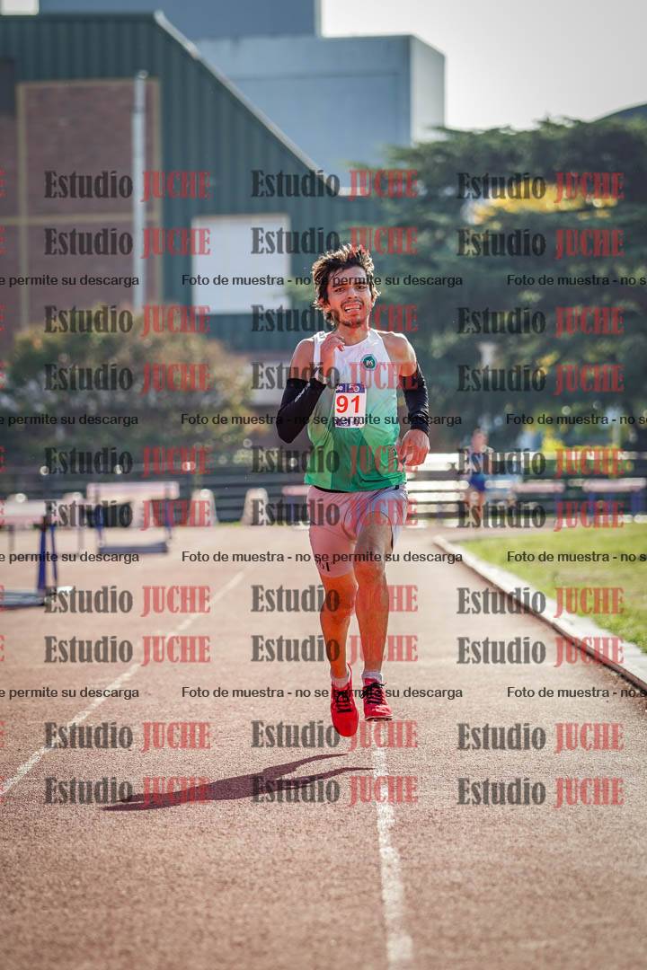 Fotos de los 5000 m de varones