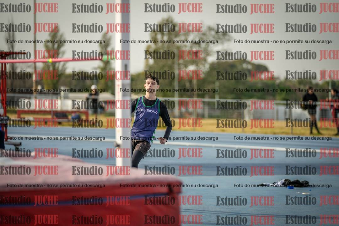 Fotos del salto en alto de varones