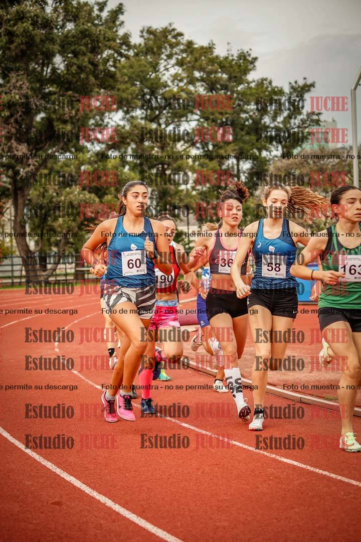 Fotos de los 1500 m de mujeres