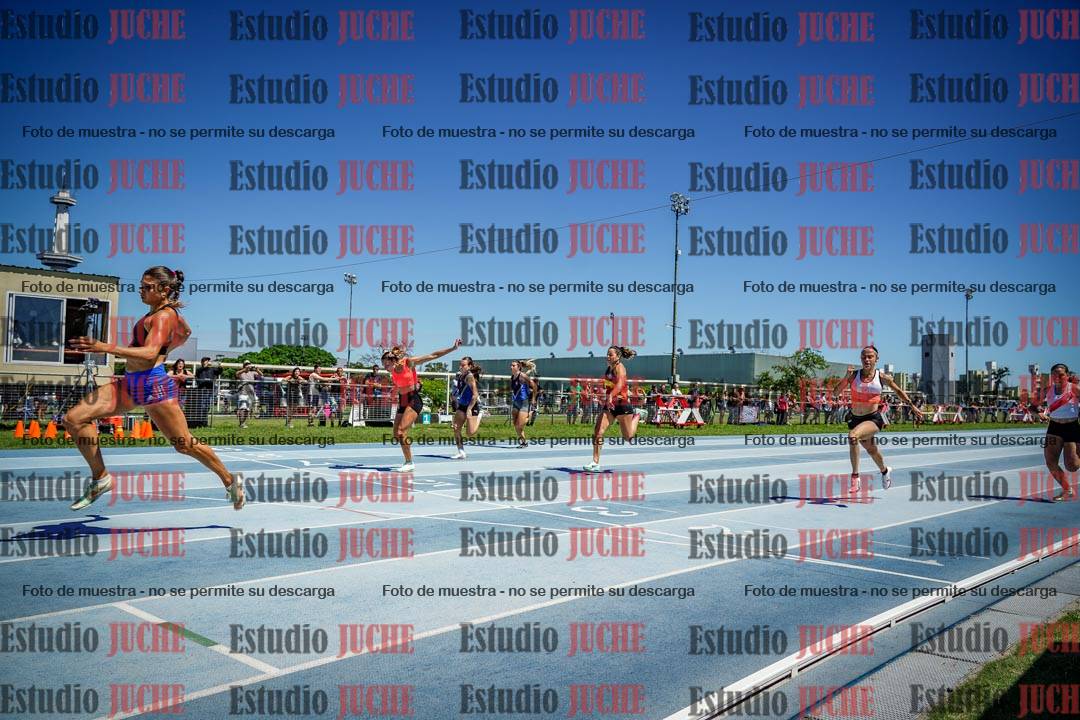 Fotos de los 100 m llanos de mujeres