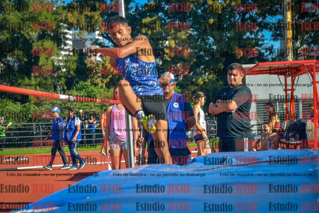 Fotos del salto en alto - grupo 1