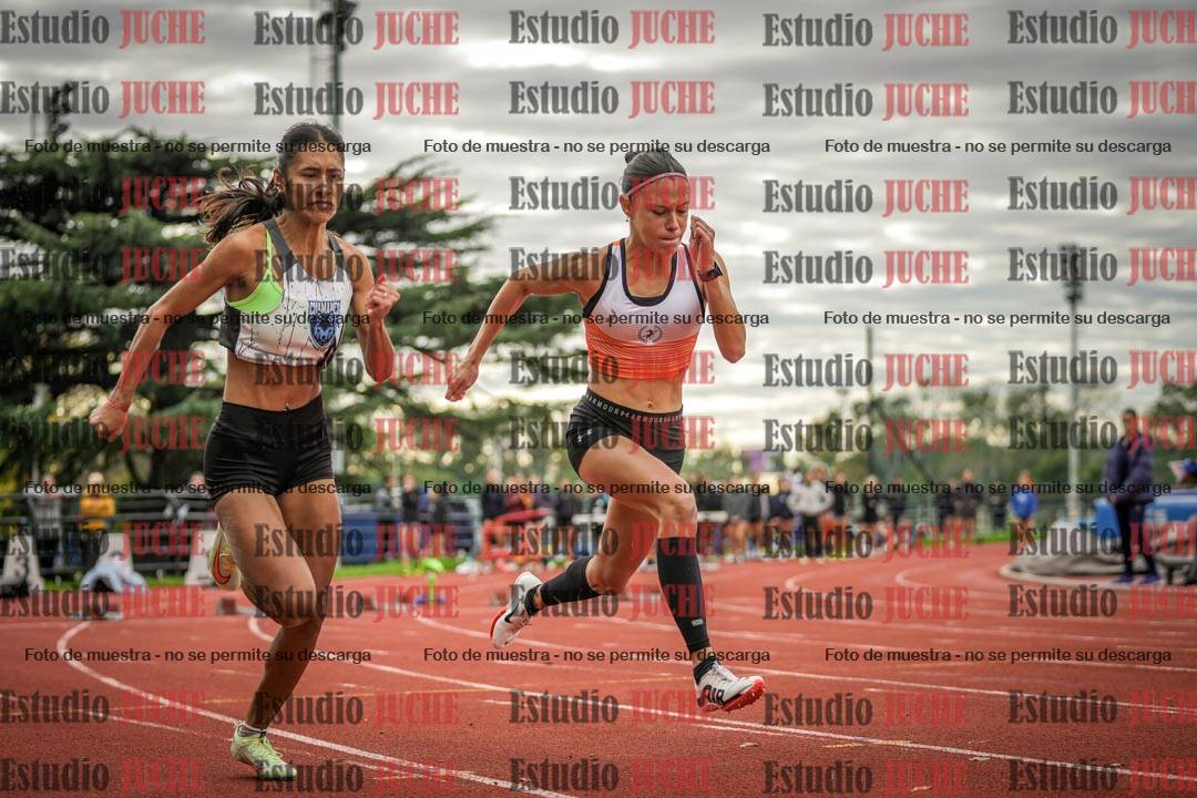 Fotos de los 100 m llanos de mujeres