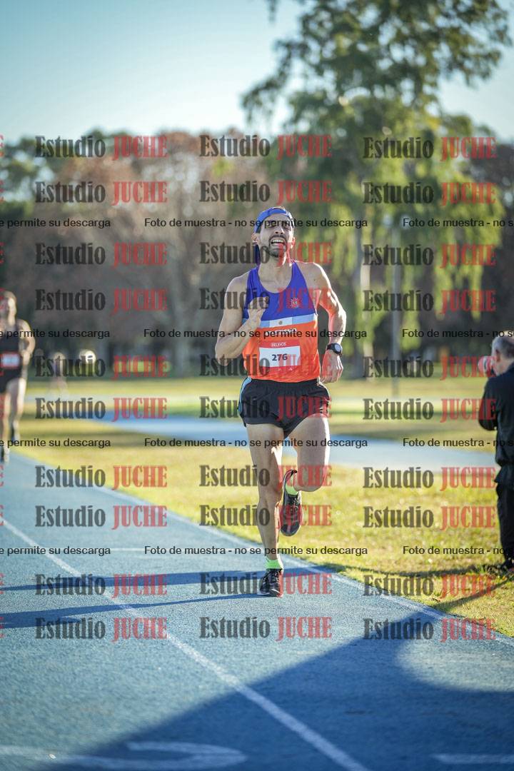 Fotos de la milla de varones