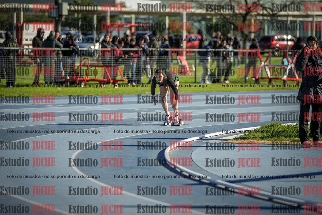 Fotos de los 400 m con vallas de mujeres