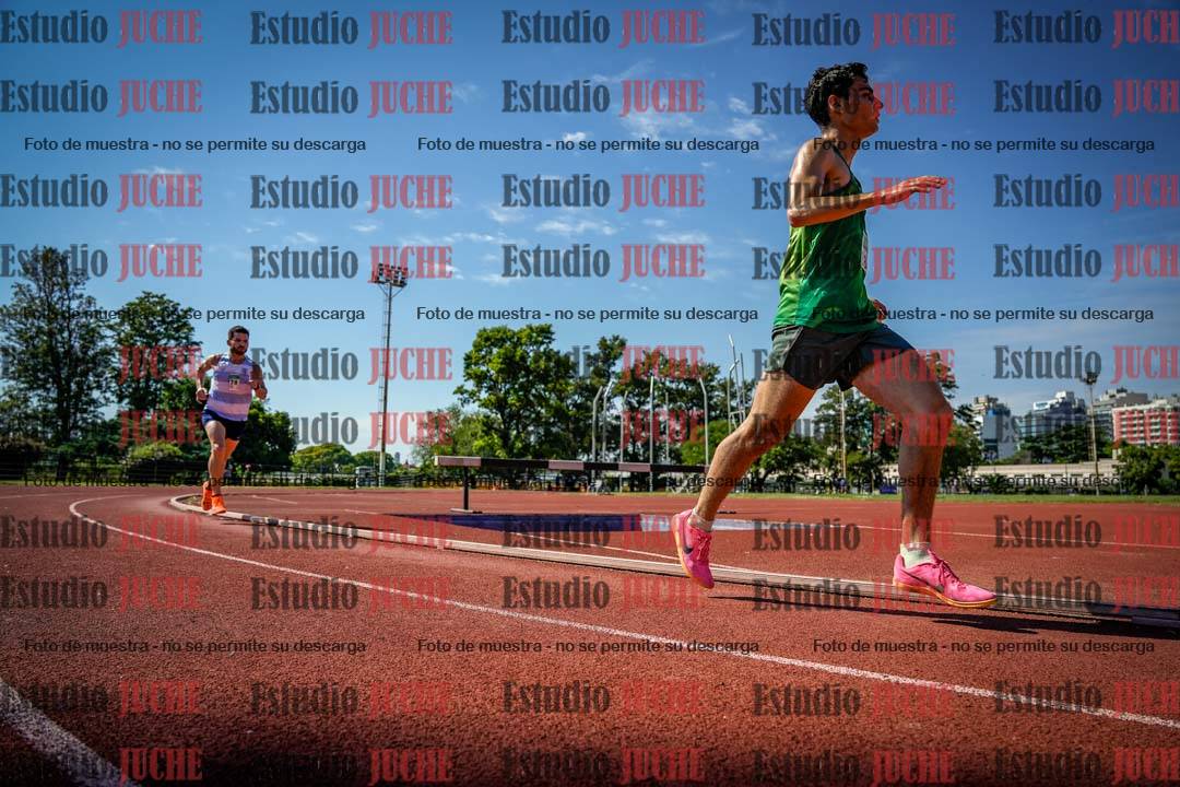 Fotos de los 5000 m llanos